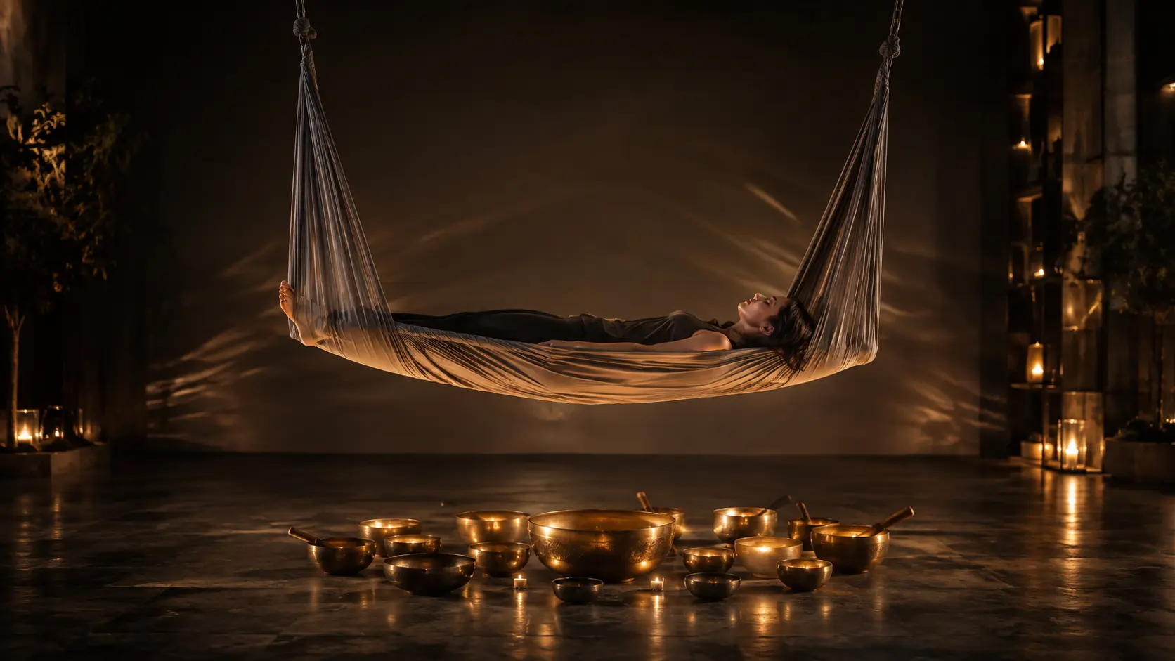 ZERO GRAVITY: Aerial Cocoon & Sound Healing