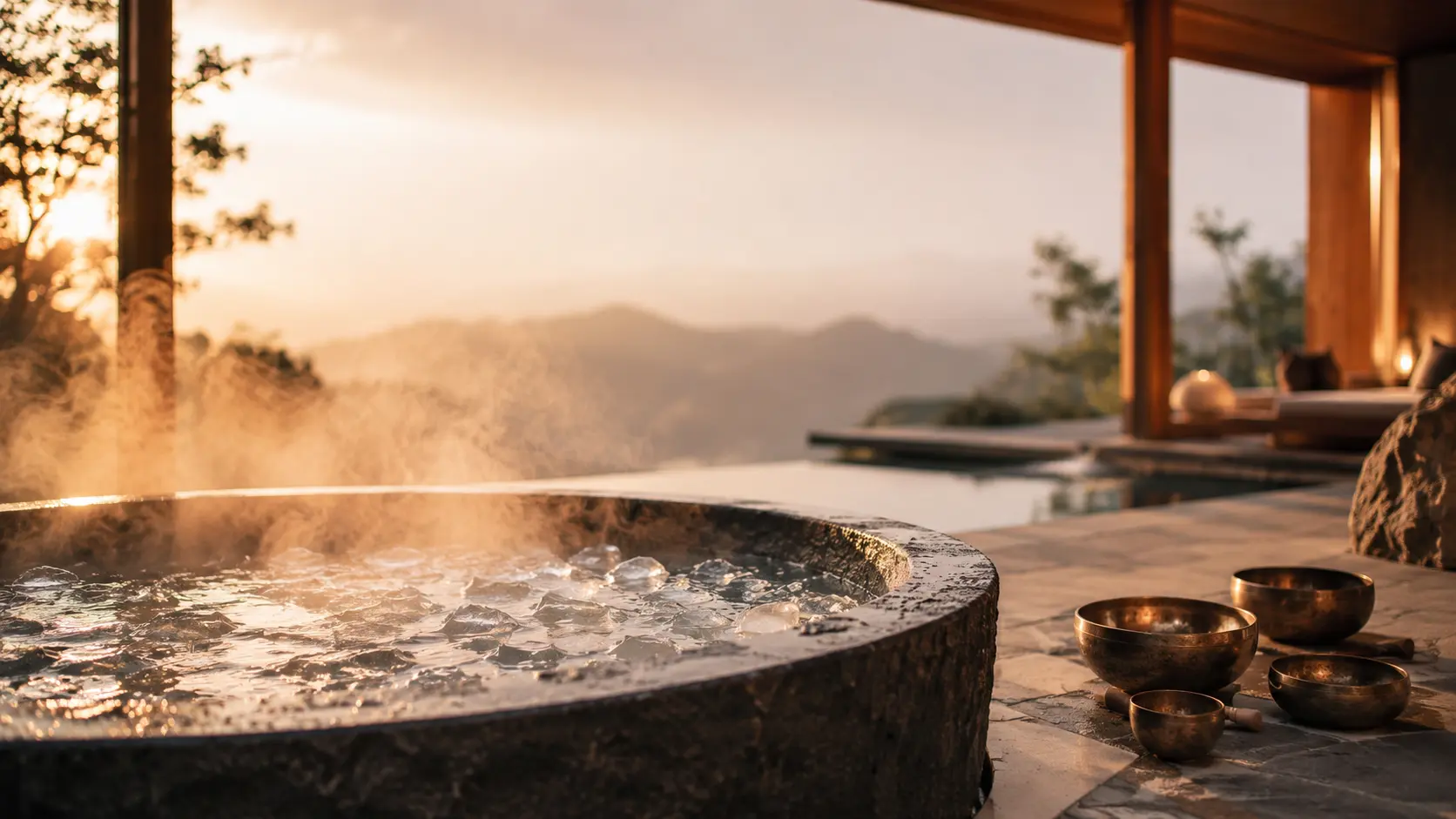 Crystalline Ascent Ice Bath and Sound Healing Experience